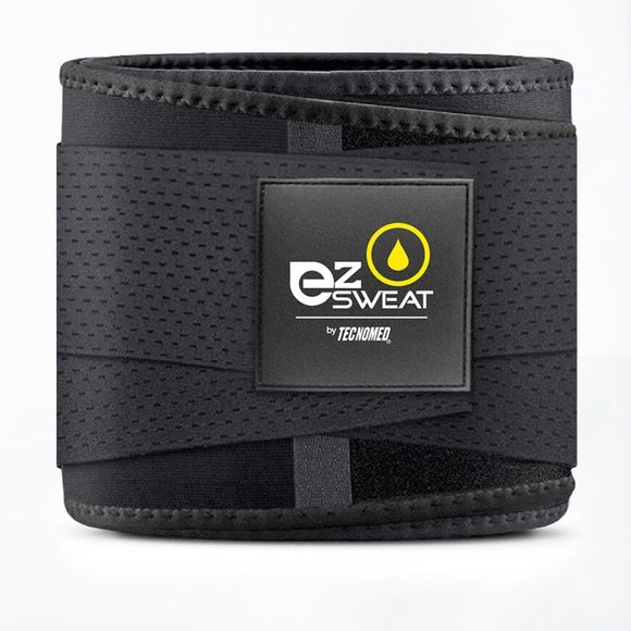TECNOMED SWEAT FITNESS NEOPRENE GYM SUPPORT BELT - Picture 2 of 10